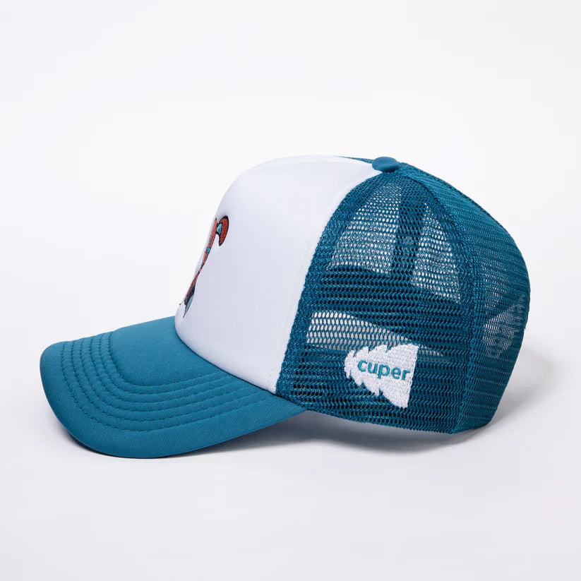 The Foam Tracker Bunny Cap